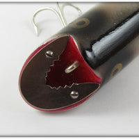 Heddon Shiner Scale Original Wood Basser In Unmarked Box