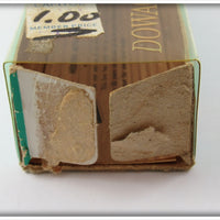 Heddon Shiner Scale Original Wood Basser In Unmarked Box