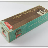 Heddon Shiner Scale Original Wood Basser In Unmarked Box