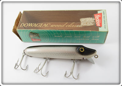 Vintage Heddon Shiner Scale Vamp Lure 7500P In Box