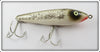 Heddon Silver Flitter Original Wood Zaragossa In Correct Box 6500 SS