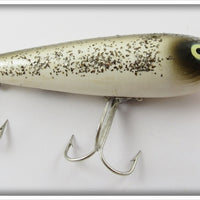 Heddon Silver Flitter Original Wood Zaragossa In Correct Box 6500 SS