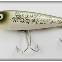 Heddon Silver Flitter Original Wood Zaragossa In Correct Box 6500 SS