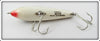 Heddon Silver Flitter Original Wood Zaragossa In Correct Box 6500 SS