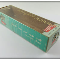 Heddon Silver Flitter Original Wood Zaragossa In Correct Box 6500 SS