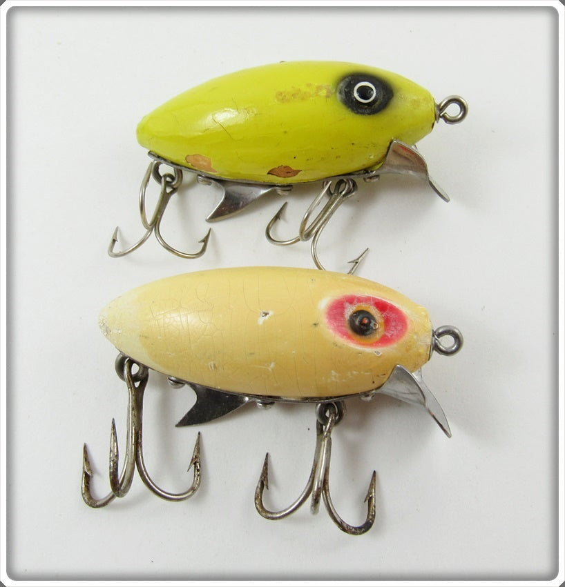 Clark's Bright Yellow & Pearl Water Scout Pair