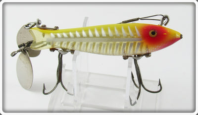 Heddon Yellow Shore Dowagiac Spook