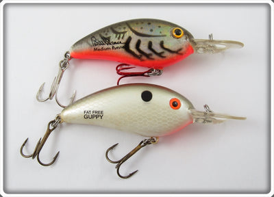 Bill Dance Fat Free Fingerling & Fat Free Guppy Pair