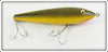 Heddon 1994 Centennial Edition Green Crackleback Zaragossa In Box