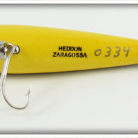 Heddon 1994 Centennial Edition Green Crackleback Zaragossa In Box