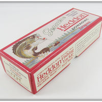 Heddon 1994 Centennial Edition Green Crackleback Zaragossa In Box