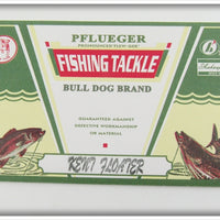 Pflueger 1999 Collector's Edition Classic Maple Kent Frog Empty Box