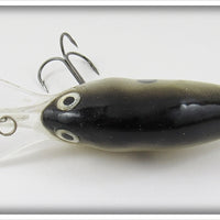 Rapala Silver & Black DT-16 Dives To 16 Ft