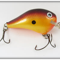 Rapala Brown Gold Scale DT-3 Dives To 3 Ft