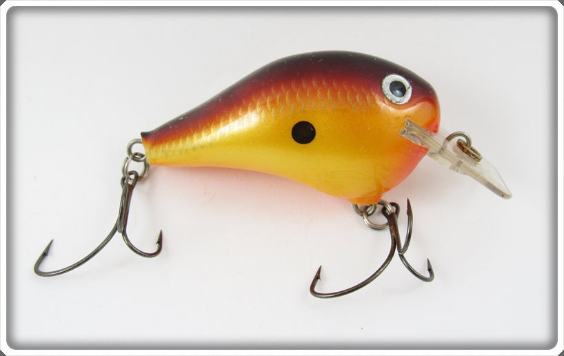 Rapala Brown Gold Scale DT-3 Dives To 3 Ft