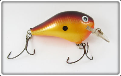 Rapala Brown Gold Scale DT-3 Dives To 3 Ft