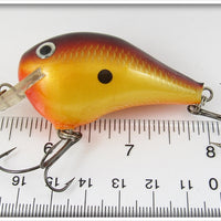 Rapala Brown Gold Scale DT-3 Dives To 3 Ft