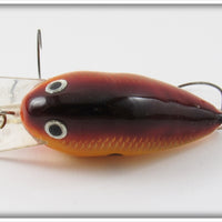 Rapala Brown Gold Scale DT-3 Dives To 3 Ft