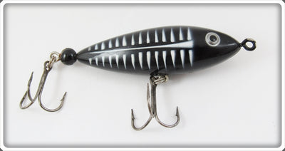 Cordell Black White Ribs Crazy Shad