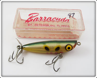 Florida Fishing Tackle Yellow Belly Frog Dalton Flash In Box