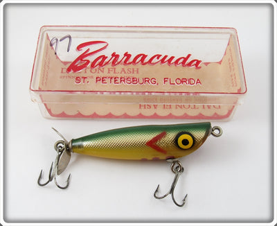 Florida Fishing Tackle Yellow Perch Dalton Flash In Box