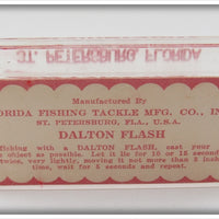 Florida Fishing Tackle Yellow Perch Dalton Flash In Box