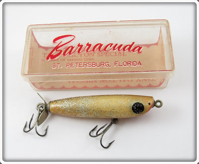 Florida Fishing Tackle Silver Flash Tiny Dalton Special In Box