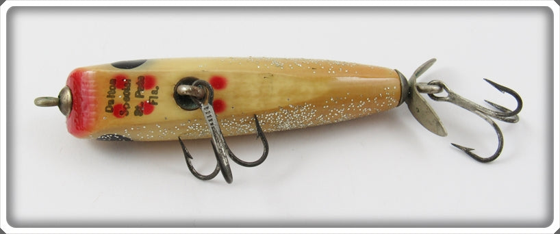 Vintage Florida Fishing Tackle Silver Flash Tiny Dalton Special In Box