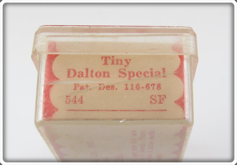 Vintage Florida Fishing Tackle Silver Flash Tiny Dalton Special In Box