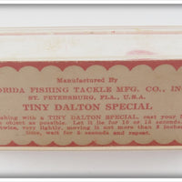 Florida Fishing Tackle Silver Flash Tiny Dalton Special In Box