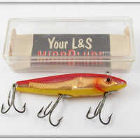 L&S Red Back Yellow Belly MirroLure In Box