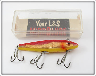 L&S Red Back Yellow Belly MirroLure In Box