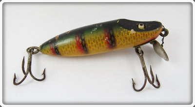 Creek Chub Shur Strike Yellow Perch FRR Floating River Runt