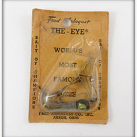 Fred Arbogast Black & Yellow The Eye On Card