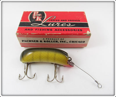 P & K Pikie Finish Bright Eyes In Correct Box