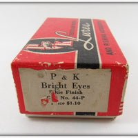 P & K Pikie Finish Bright Eyes In Correct Box