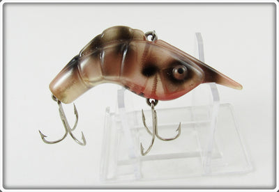 Heddon Black Spots & Stripes Craw Shrimp