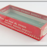 Lou J Eppinger Nickel Dardevle Spoon In Box