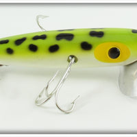 Fred Arbogast Frog Musky Jitterbug Lure