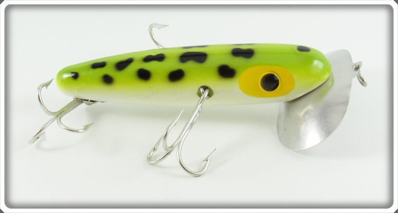 Fred Arbogast Frog Musky Jitterbug Lure