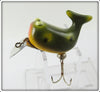 Vintage Heddon Frog Spot Hi Tail