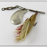 Unmarked Bucktail Kidney Spoon