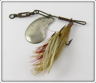 Unmarked Bucktail Kidney Spoon