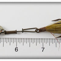 Unmarked Bucktail Kidney Spoon