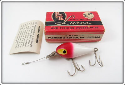 P & K Red & White Amazin' Maisie In Correct Box