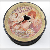 Vintage Mermaid Brand Line Spool 