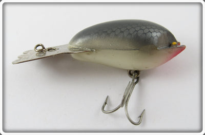 Vintage Arbogast Grey Scale Mud Bug Lure