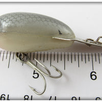 Vintage Arbogast Grey Scale Mud Bug