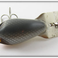 Vintage Arbogast Grey Scale Mud Bug