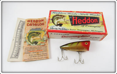 Heddon Perch Chugger Jr In Correct Box 9520 L